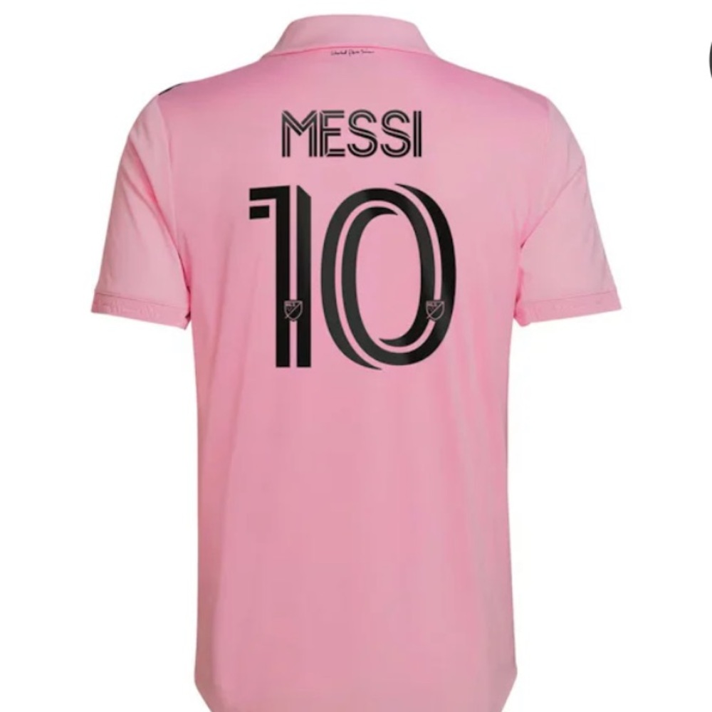 Lionel Messi Inter Miami CF 22/23 Authentic Adidas Home Jersey